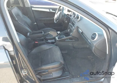 2013 Audi A3 2.0T Premium z USA, uszkodzony, nr VIN WAUKEAFM5DA027542